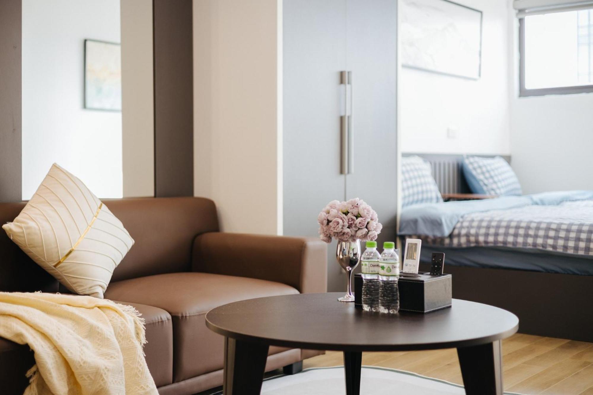 Muse Hanoi Serenity Suites Номер фото